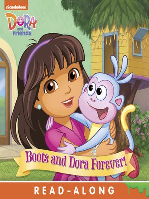 cover image of Boots and Dora Forever
